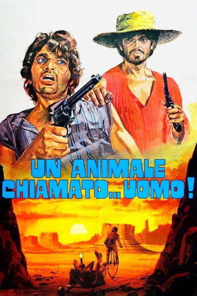 Póster de Un animale chiamato uomo