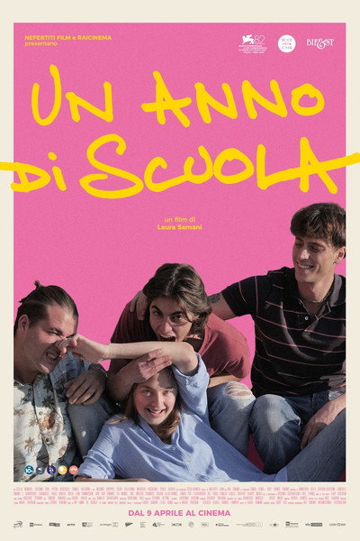 Póster de Un anno di scuola