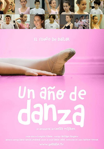 Póster de Un año de Danza