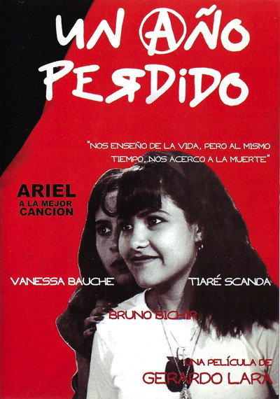 Póster de Un año perdido