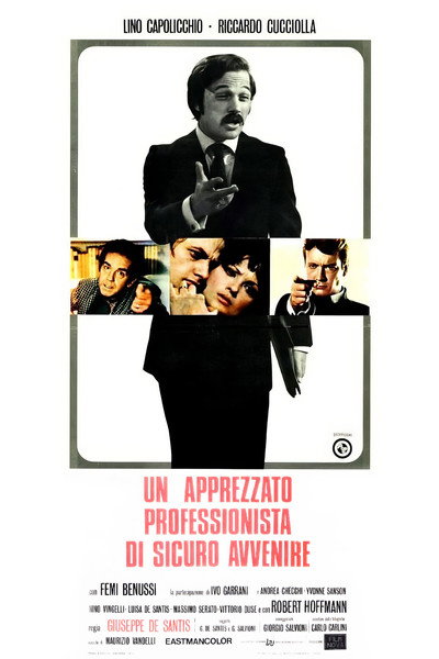 Póster de Un apprezzato professionista di sicuro avvenire