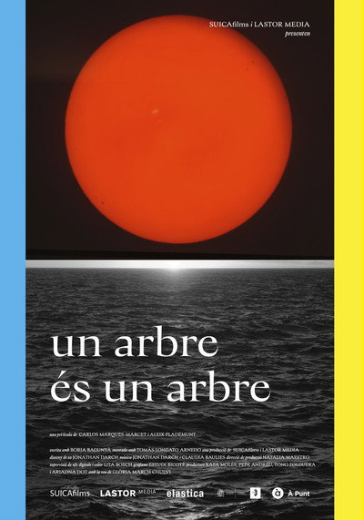 Póster de Un arbre és un arbre