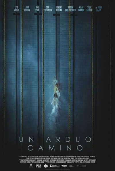Póster de Un arduo camino