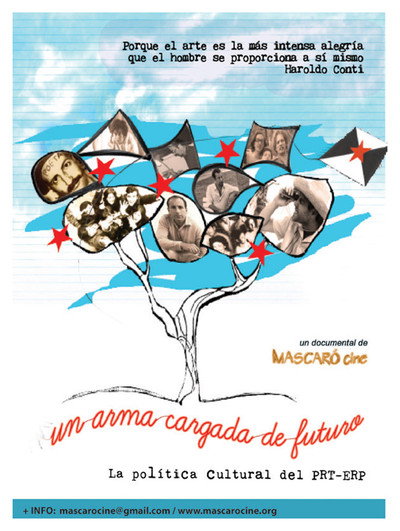 Póster de Un arma cargada de futuro