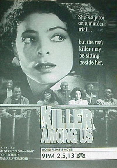 Póster de Un asesino entre nosotros