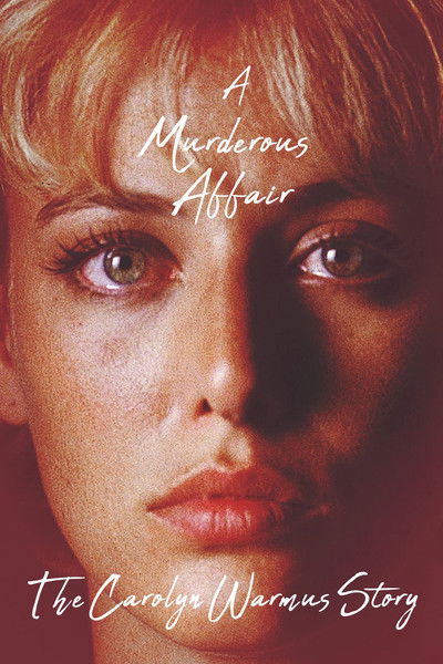 Póster de Un asunto criminal. La historia de Carolyn Warmus