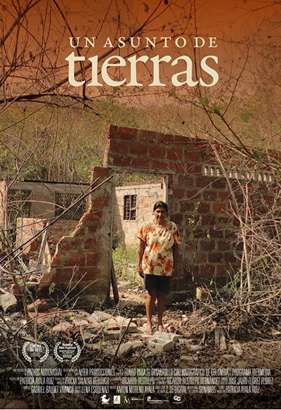 Póster de Un asunto de tierras