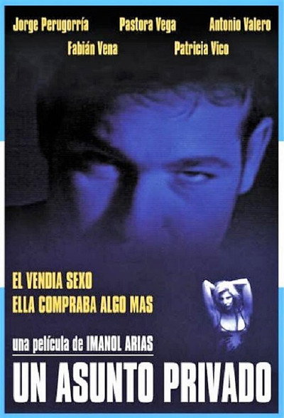 Póster de Un asunto privado