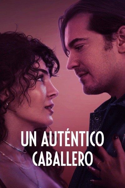 Póster de Un auténtico caballero