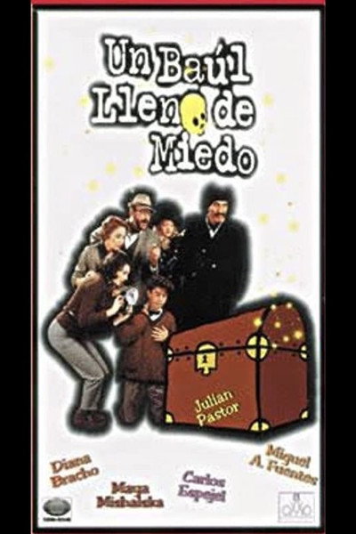 Póster de Un baúl lleno de miedo