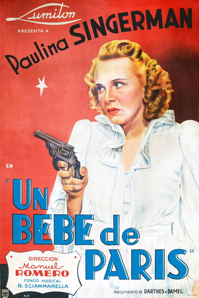 Póster de Un bebé de París
