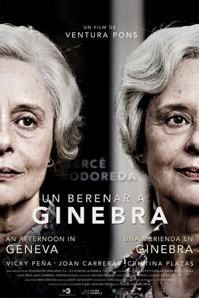 Póster de Un berenar a Ginebra