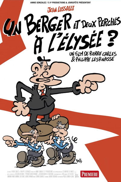 Póster de Un berger et deux perchés à l'Elysée?