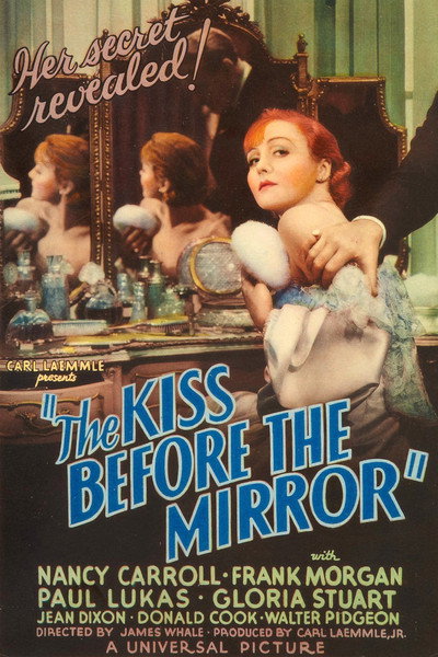 Póster de Un beso ante el espejo