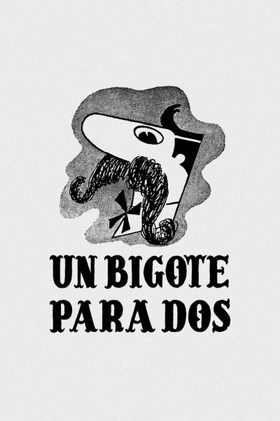 Póster de Un bigote para dos