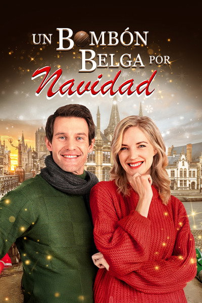Póster de Un bombón belga por Navidad
