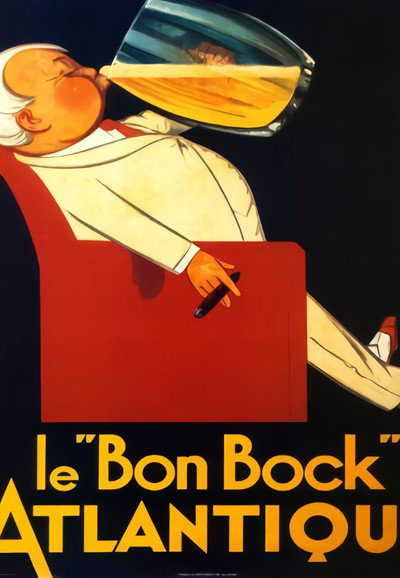 Póster de Un bon bock