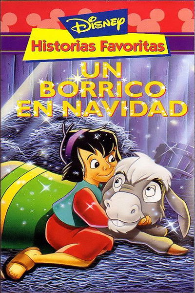 Póster de Un borrico en Navidad