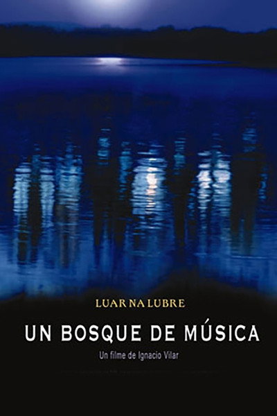 Póster de Un bosque de música