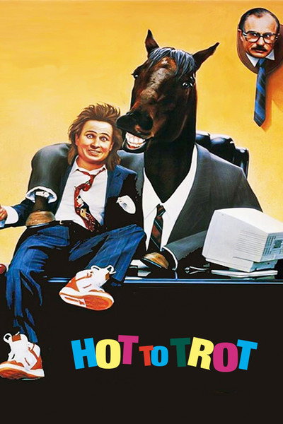 Póster de Un caballo en la bolsa