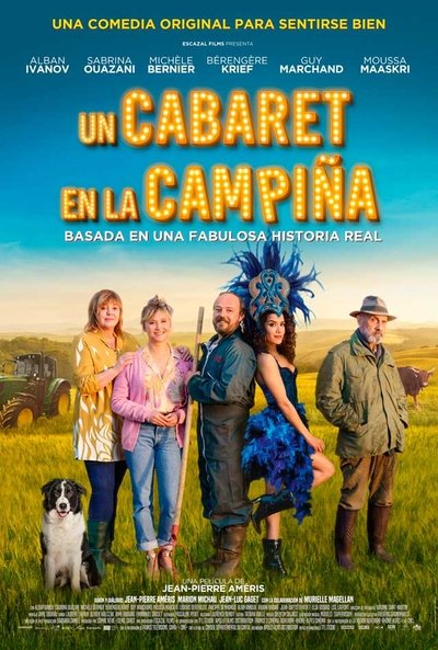 Póster de Un cabaret al camp