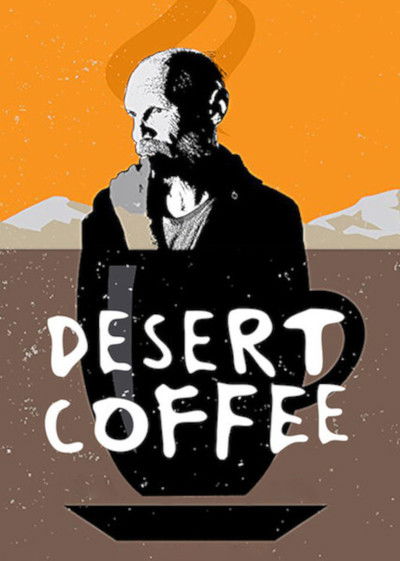Póster de Un cafè al desert
