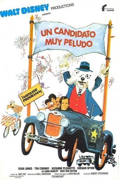 Póster de Un candidato muy peludo
