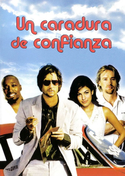Póster de Un caradura de confianza