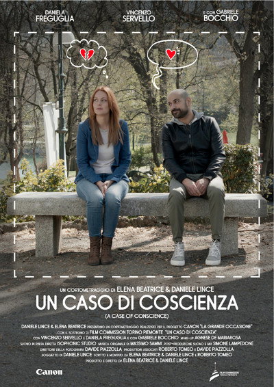 Póster de Un caso di coscienza