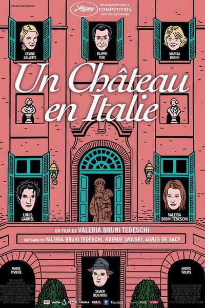 Póster de Un castell a Itàlia