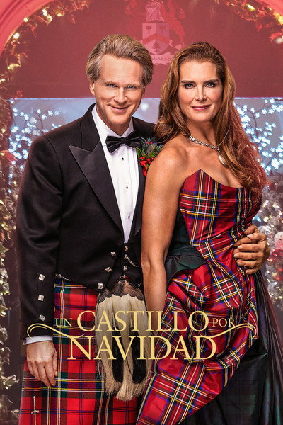 Póster de Un castillo por Navidad