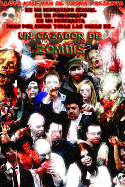 Póster de Un cazador de zombis