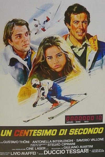 Póster de Un centesimo di secondo
