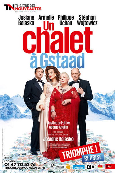 Póster de Un chalet à Gstaad