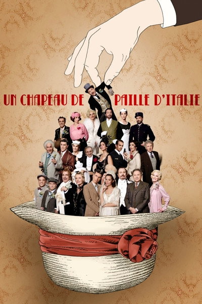 Póster de Un chapeau de paille d'Italie