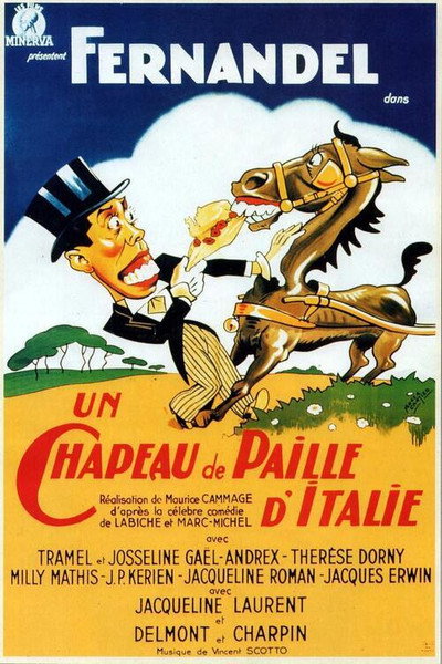 Póster de Un chapeau de paille d'Italie