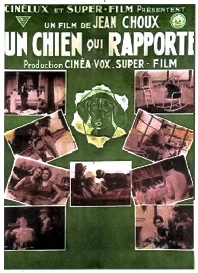 Póster de Un chien qui rapporte