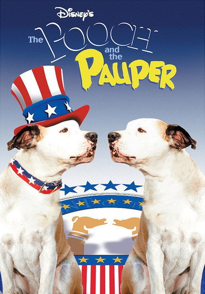 Póster de Un chucho en la Casa Blanca