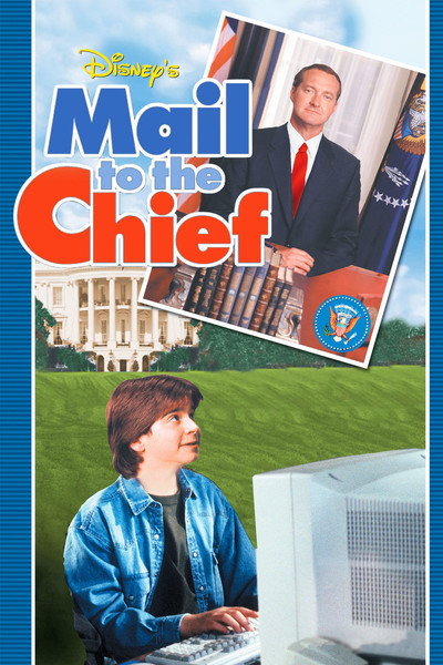 Póster de Un cibernauta en la Casa Blanca