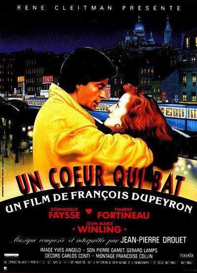 Póster de Un coeur qui bat