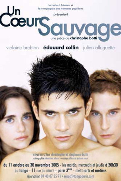 Póster de Un coeur sauvage