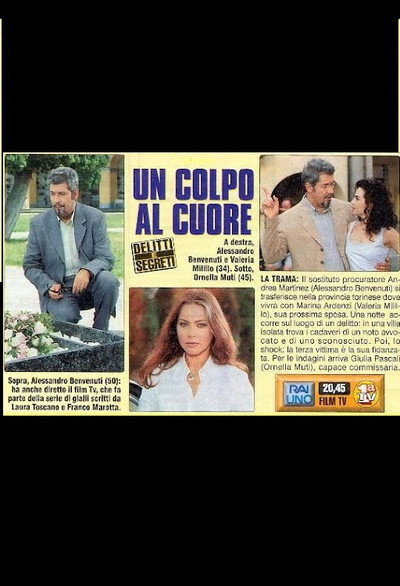 Póster de Un colpo al cuore