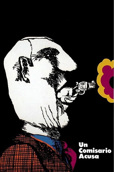 Póster de Un comisar acuza