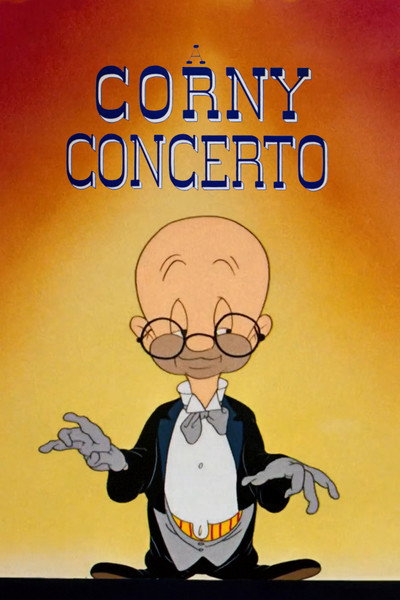 Póster de Un concierto de locos
