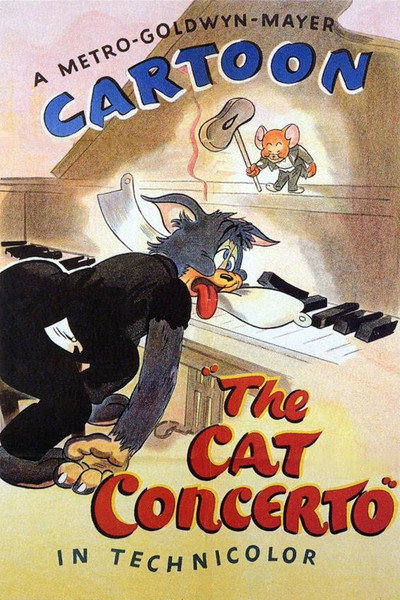 Póster de Un Concierto Gatuno