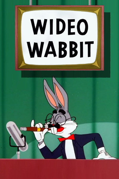 Póster de Un conejo despistado