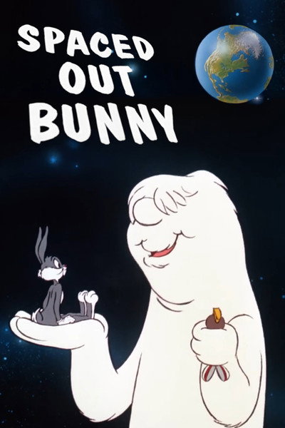 Póster de Un conejo distraído