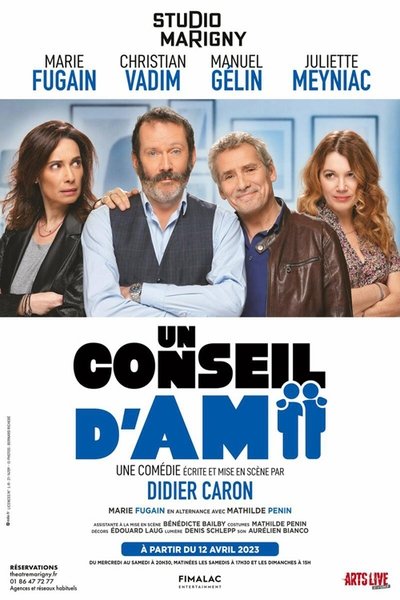 Póster de Un conseil d'ami