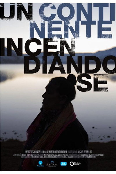 Póster de Un continente incendiándose