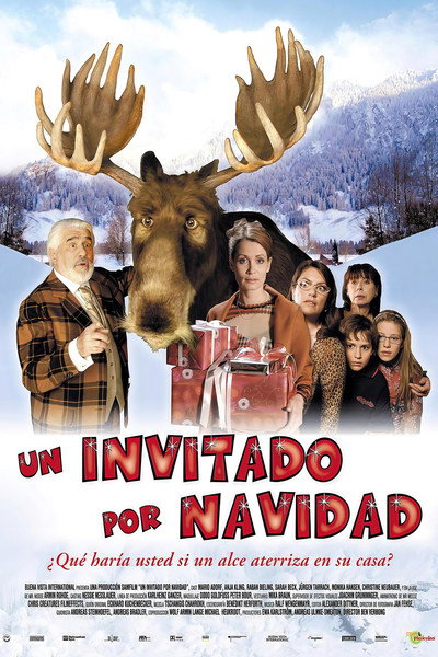 Póster de Un convidat per Nadal